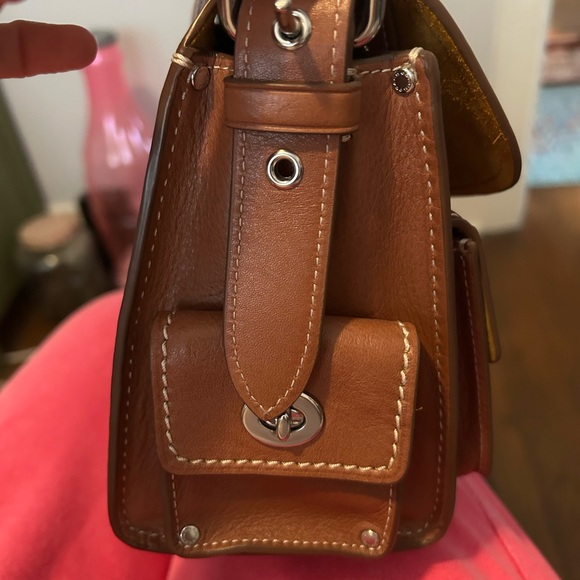 Coach Tabby  Cargo tote Crossbody Bag NWOT - Picture 6 of 16